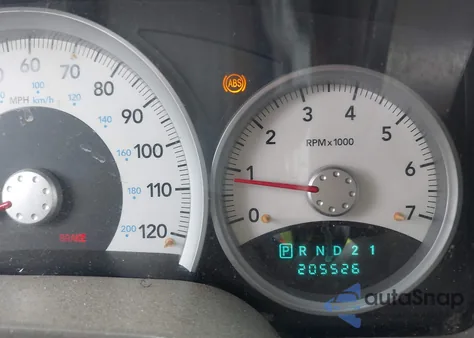 2008 Dodge Dakota Laramie z USA, uszkodzony, nr VIN 1D7HE52N58S554411